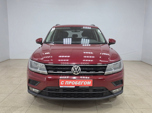 Volkswagen Tiguan CITY, 2018 года, пробег 120511 км
