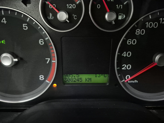 Ford Focus Ghia, 2006 года, пробег 308226 км