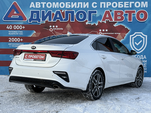 Kia Cerato Premium, 2018 года, пробег 117767 км