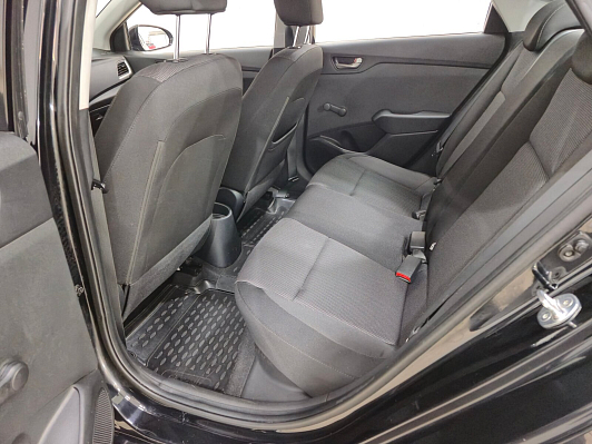 Hyundai Solaris Active Fleet, 2017 года, пробег 114745 км