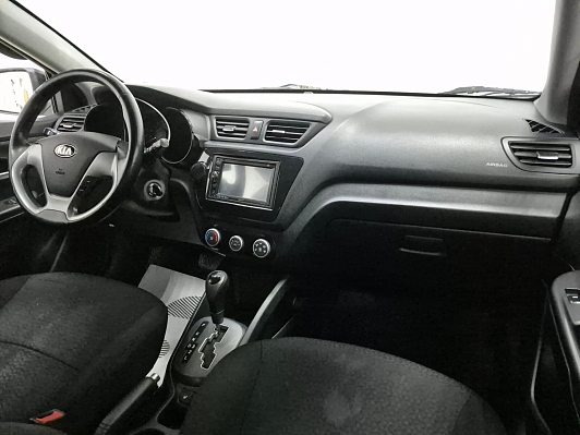 Kia Rio Comfort Аудио, 2015 года, пробег 156741 км
