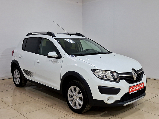 Renault Sandero Limited Edition, 2018 года, пробег 120440 км