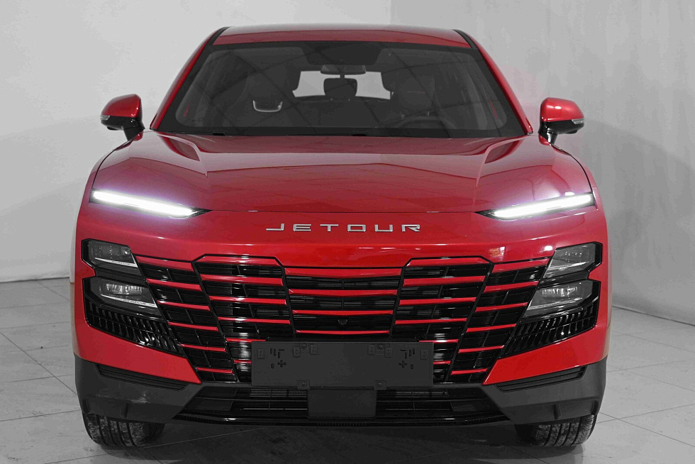 Jetour Dashing Комфорт 2024, красный