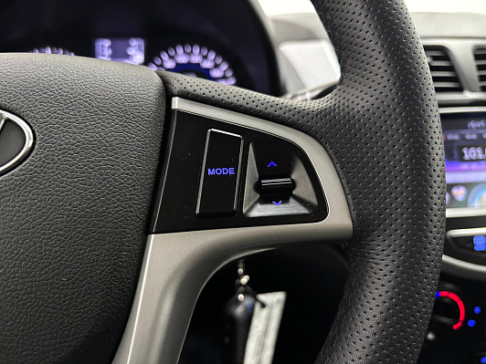 Hyundai Solaris Comfort, 2015 года, пробег 97091 км