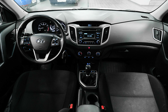 Hyundai Creta Comfort, 2018 года, пробег 253000 км