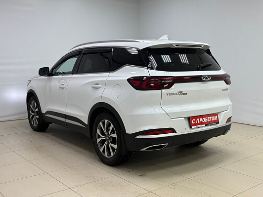 Chery Tiggo 7 Pro Prestige, 2022 года, пробег 52555 км