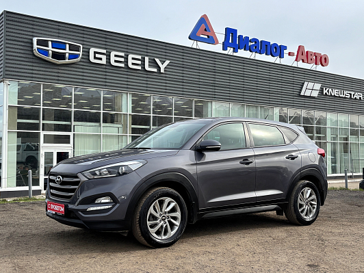 Hyundai Tucson Comfort, 2016 года, пробег 108451 км