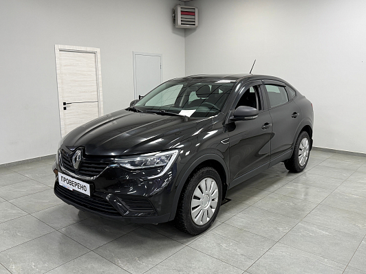 Renault Arkana Life, 2020 года, пробег 62000 км