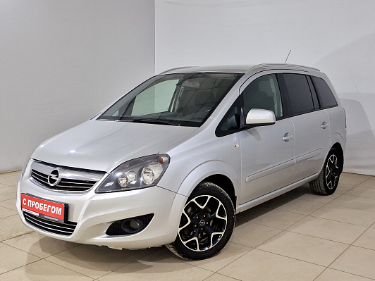 Opel Zafira Family, 2014 года, пробег 268400 км
