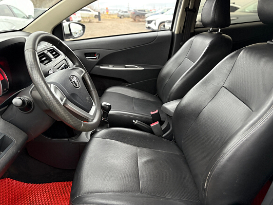 Lifan X50, 2016 года, пробег 109283 км