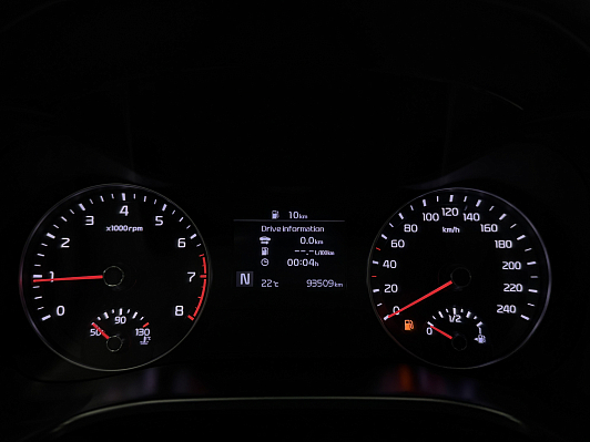 Kia Cerato Luxe, 2020 года, пробег 93448 км