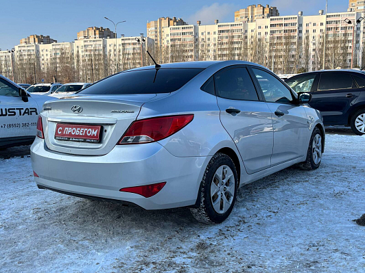 Hyundai Solaris Active, 2015 года, пробег 153122 км