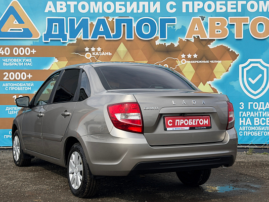 Lada (ВАЗ) Granta Classic Optima, 2021 года, пробег 88708 км