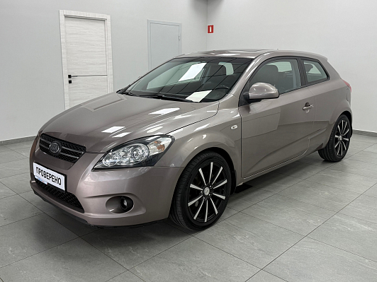 Kia Ceed EX, 2008 года, пробег 412000 км