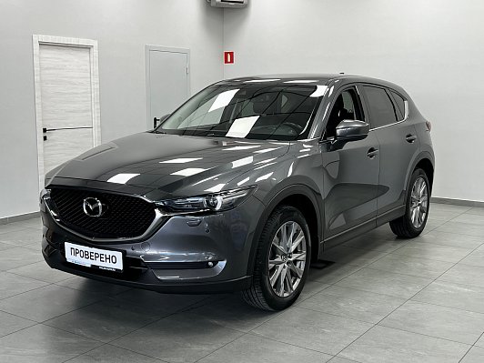 Mazda CX-5, 2021 года, пробег 169600 км