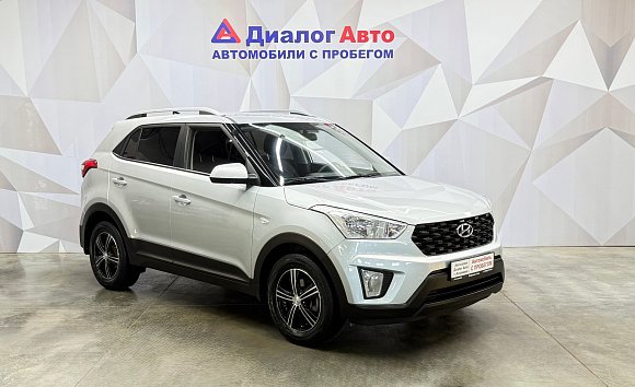 Hyundai Creta Active, 2020 года, пробег 67021 км