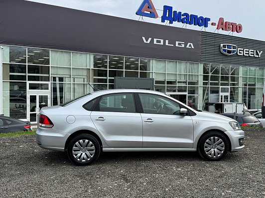 Volkswagen Polo Trendline, 2017 года, пробег 94911 км