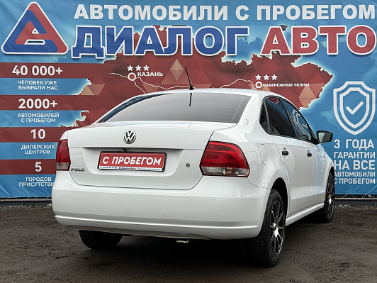 Volkswagen Polo Sochi Edition, 2014 года, пробег 120630 км