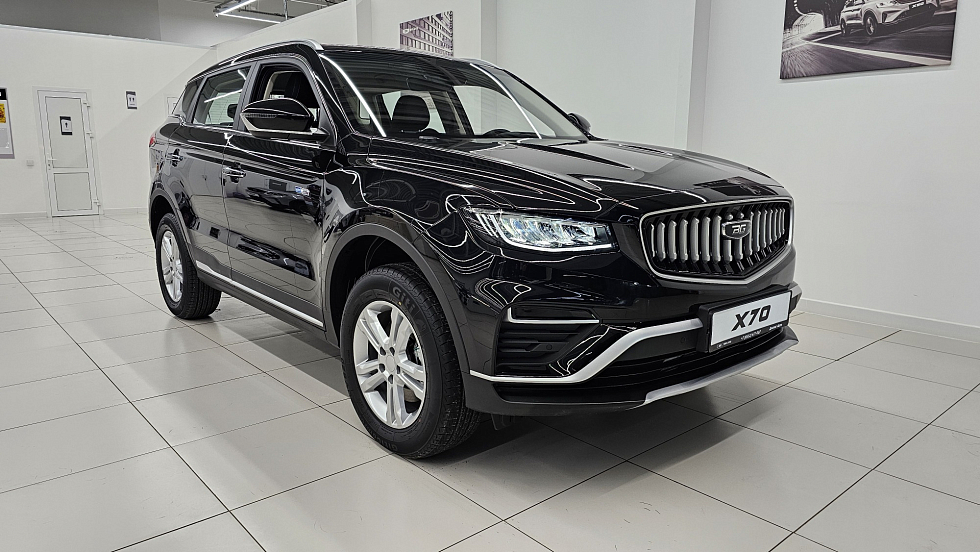 Belgee X70 Престиж+, черный