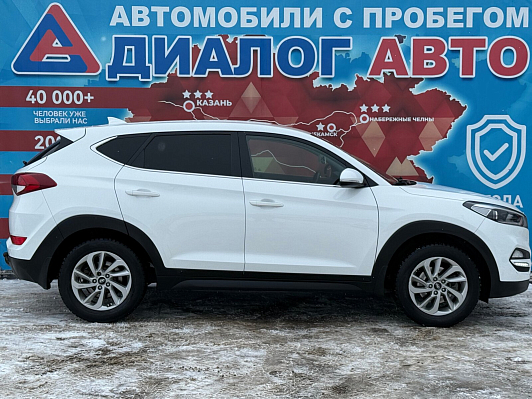 Hyundai Tucson Comfort, 2017 года, пробег 140000 км