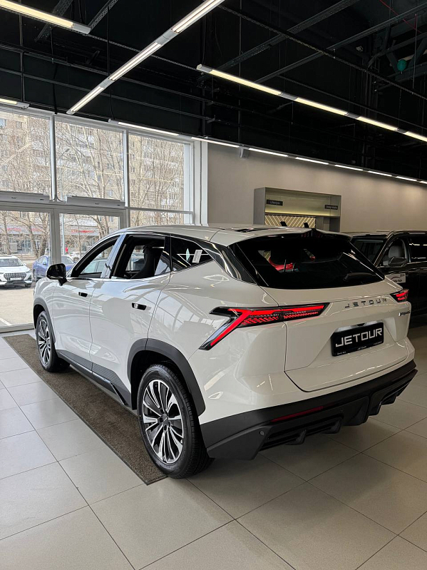 Jetour Dashing Комфорт 2024, белый