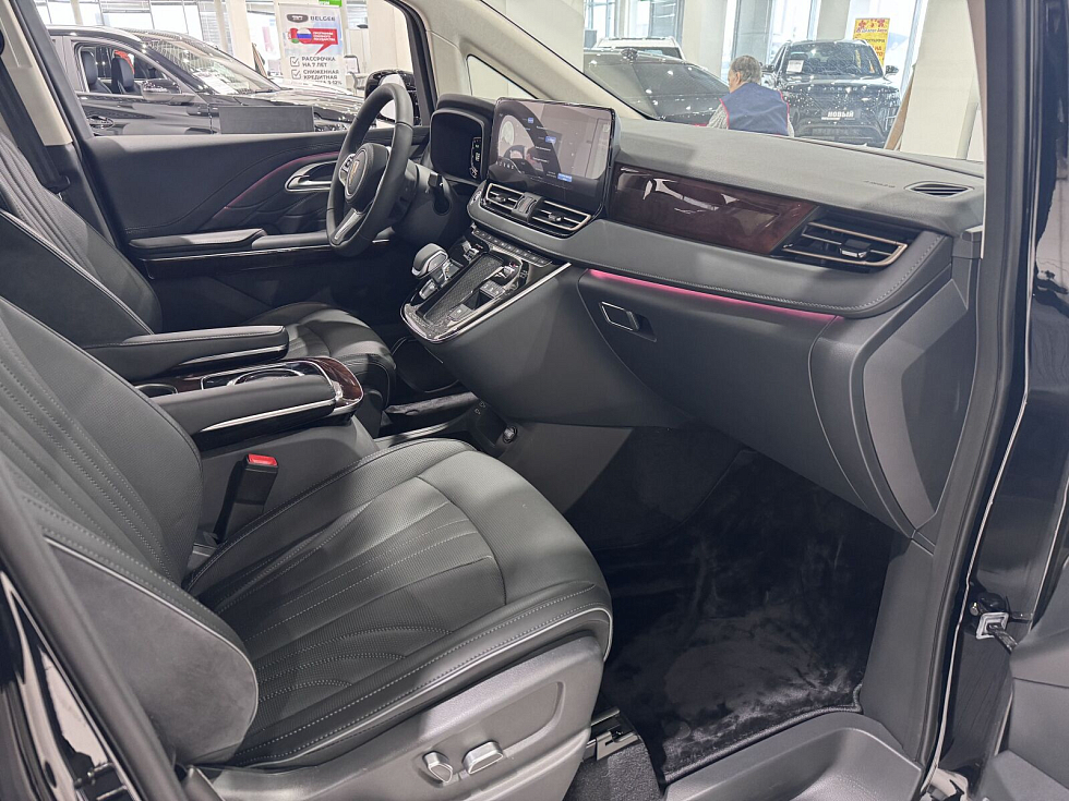 Hongqi HQ9 Executive, черный