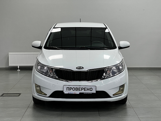 Kia Rio Comfort, 2013 года, пробег 187919 км