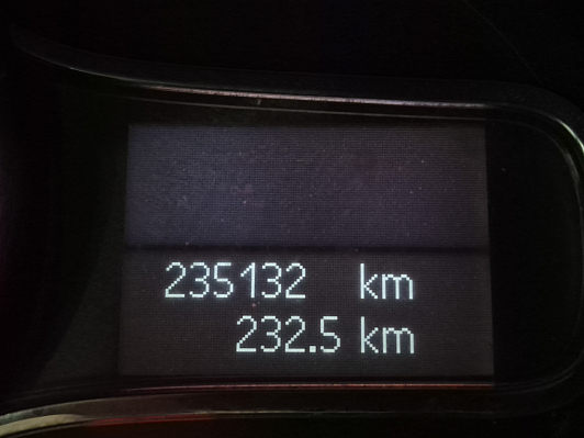 Renault Megane, 2010 года, пробег 235128 км