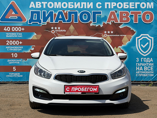 Kia Ceed Comfort, 2016 года, пробег 146428 км