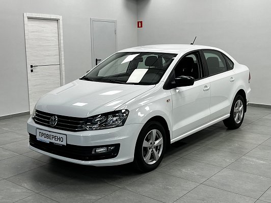 Volkswagen Polo Allstar, 2019 года, пробег 74538 км