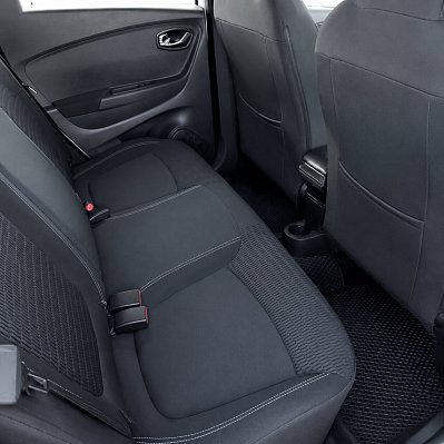 Renault Kaptur Drive, 2017 года, пробег 117318 км