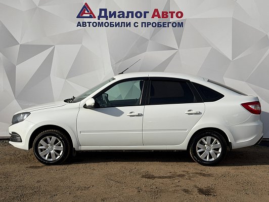 Lada (ВАЗ) Granta Классик Кондиционер, 2022 года, пробег 81662 км