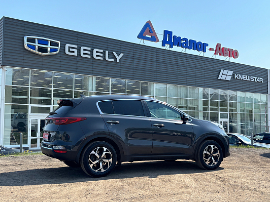 Kia Sportage Luxe, 2018 года, пробег 114653 км
