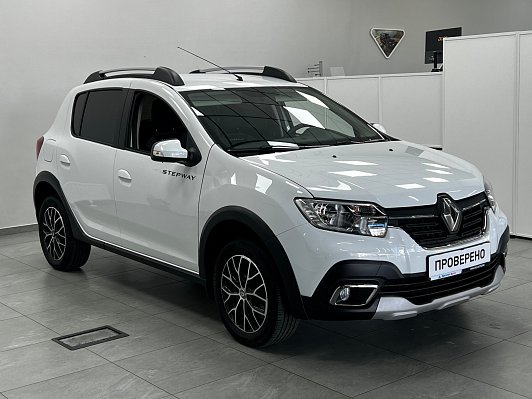 Renault Sandero Special Edition, 2021 года, пробег 50765 км