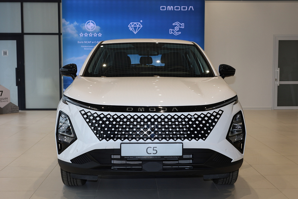 Omoda C5 Ultimate, белый