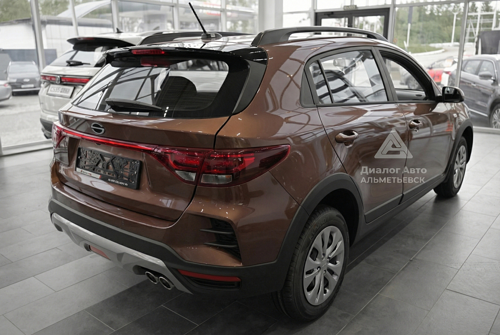 Solaris KRX Люкс АВ, коричневый