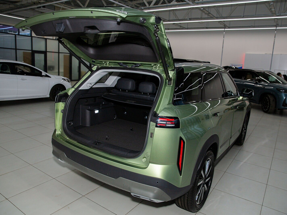 Jaecoo J7 Urban, зеленый