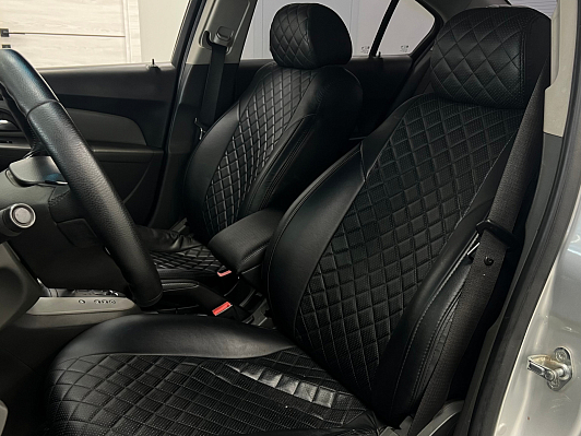Chevrolet Cruze LS, 2010 года, пробег 217854 км