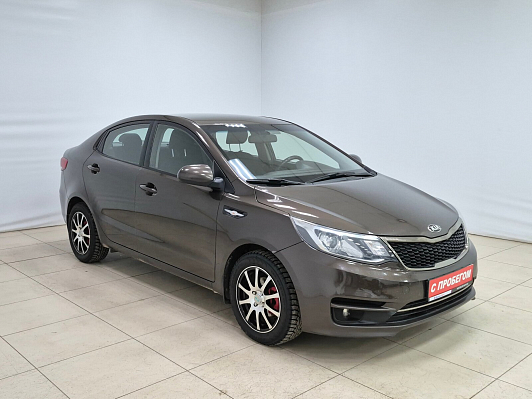 Kia Rio Comfort, 2017 года, пробег 161842 км
