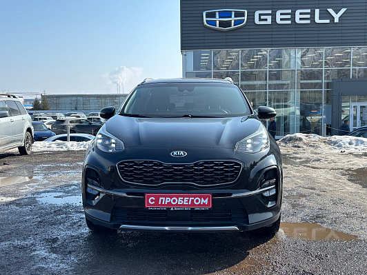 Kia Sportage, 2019 года, пробег 168181 км