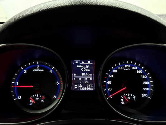 Hyundai Santa Fe Comfort, 2013 года, пробег 130861 км