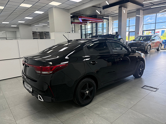 Kia Rio Luxe, 2021 года, пробег 102800 км