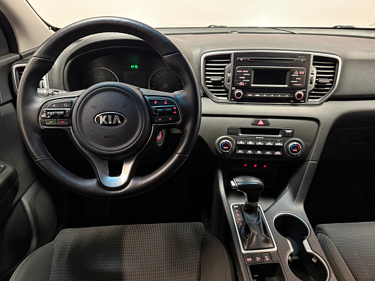 Kia Sportage, 2017 года, пробег 138000 км