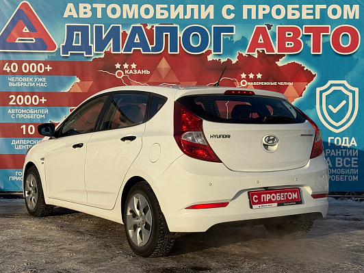 Hyundai Solaris Active, 2014 года, пробег 102500 км