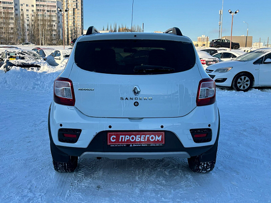 Renault Sandero Stepway Life, 2019 года, пробег 112333 км
