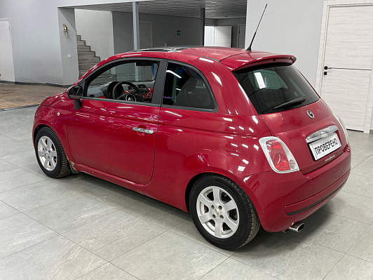 Fiat 500 Sport, 2008 года, пробег 155000 км