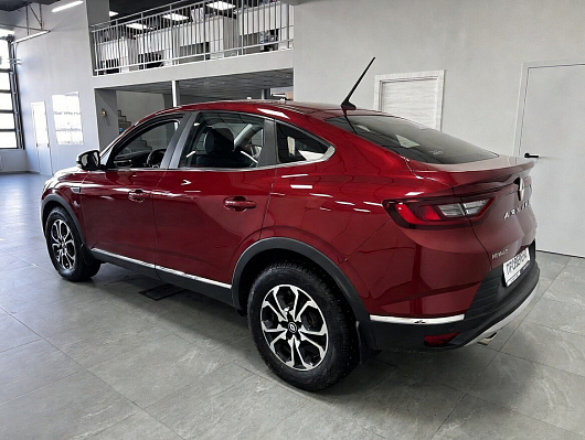 Renault Arkana Style TCe 150, 2019 года, пробег 80712 км