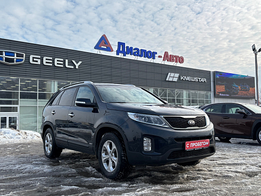 Kia Sorento Prestige, 2018 года, пробег 128952 км