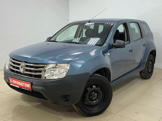Renault Duster Expression, 2014 года, пробег 45409 км