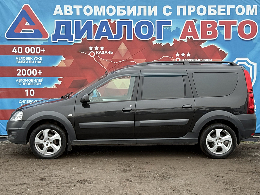 Lada (ВАЗ) Largus Luxe Glonass (7 мест) (2018-2019), 2019 года, пробег 145000 км